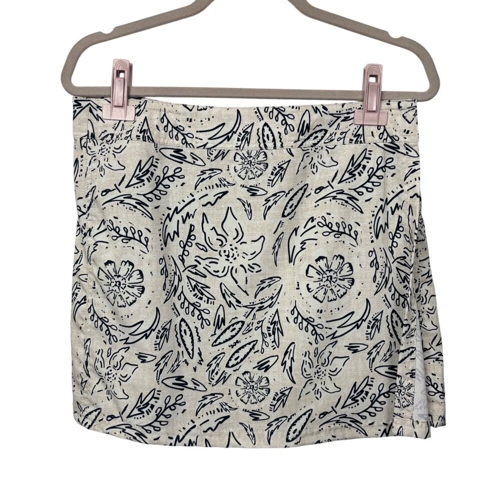 Ripskirt Hawaii M Womens Floral Print High-Waist Wrap Skirt Y2K